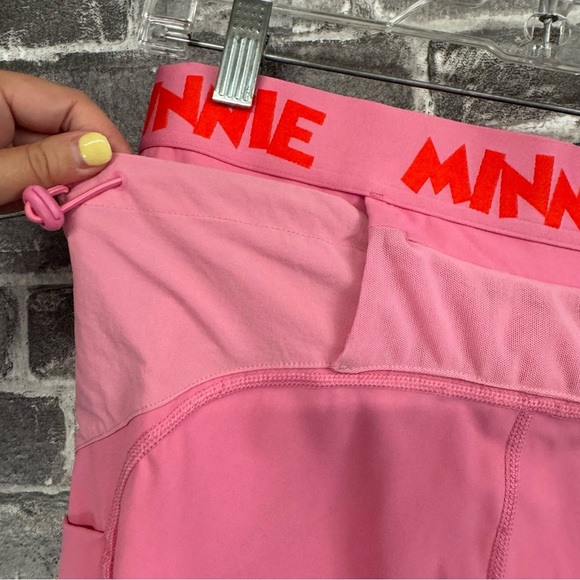 Outdoor Voices X Disney Exclusive Minnie Snacks Leggings pink red - Picture 11 of 15